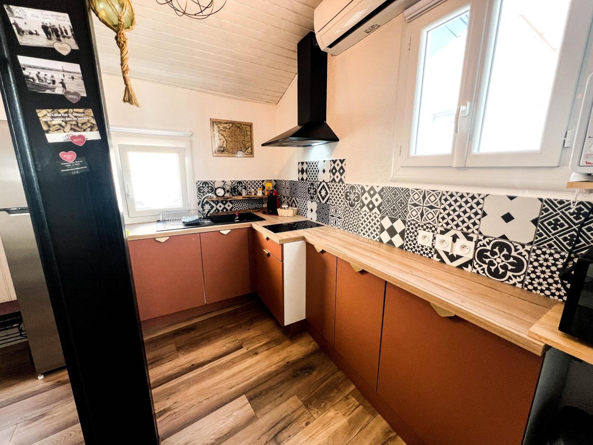 Maisonnette De Pecheur Chauffee Et Climatisee Port-la-Nouvelle Exterior foto