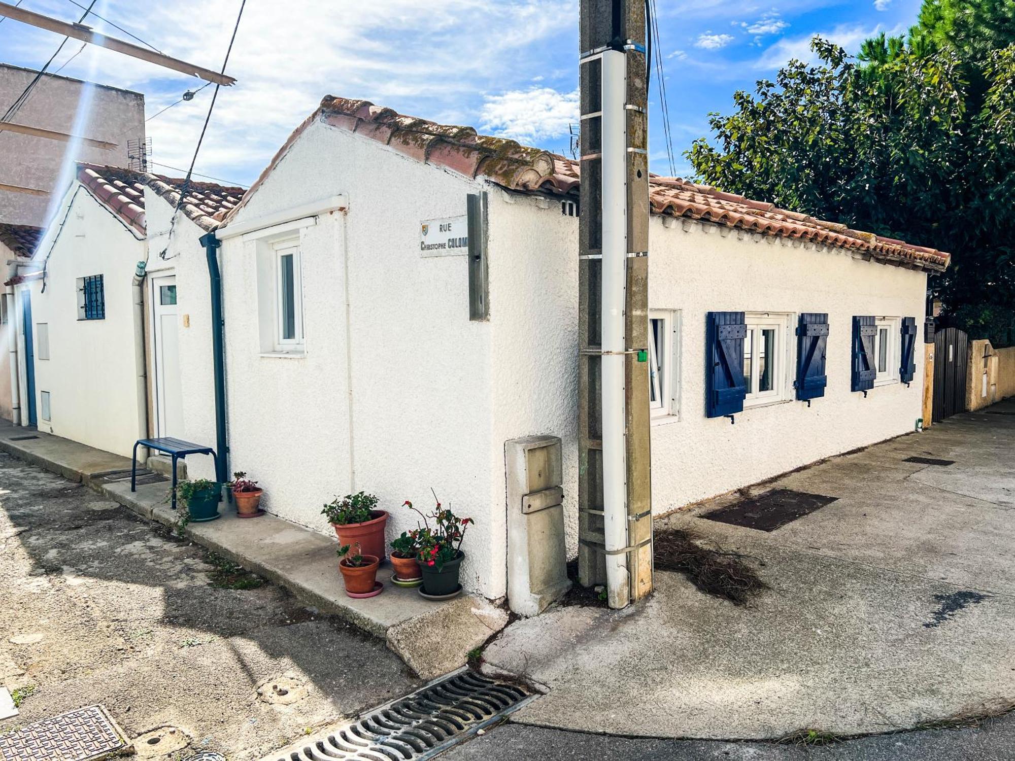 Maisonnette De Pecheur Chauffee Et Climatisee Port-la-Nouvelle Exterior foto