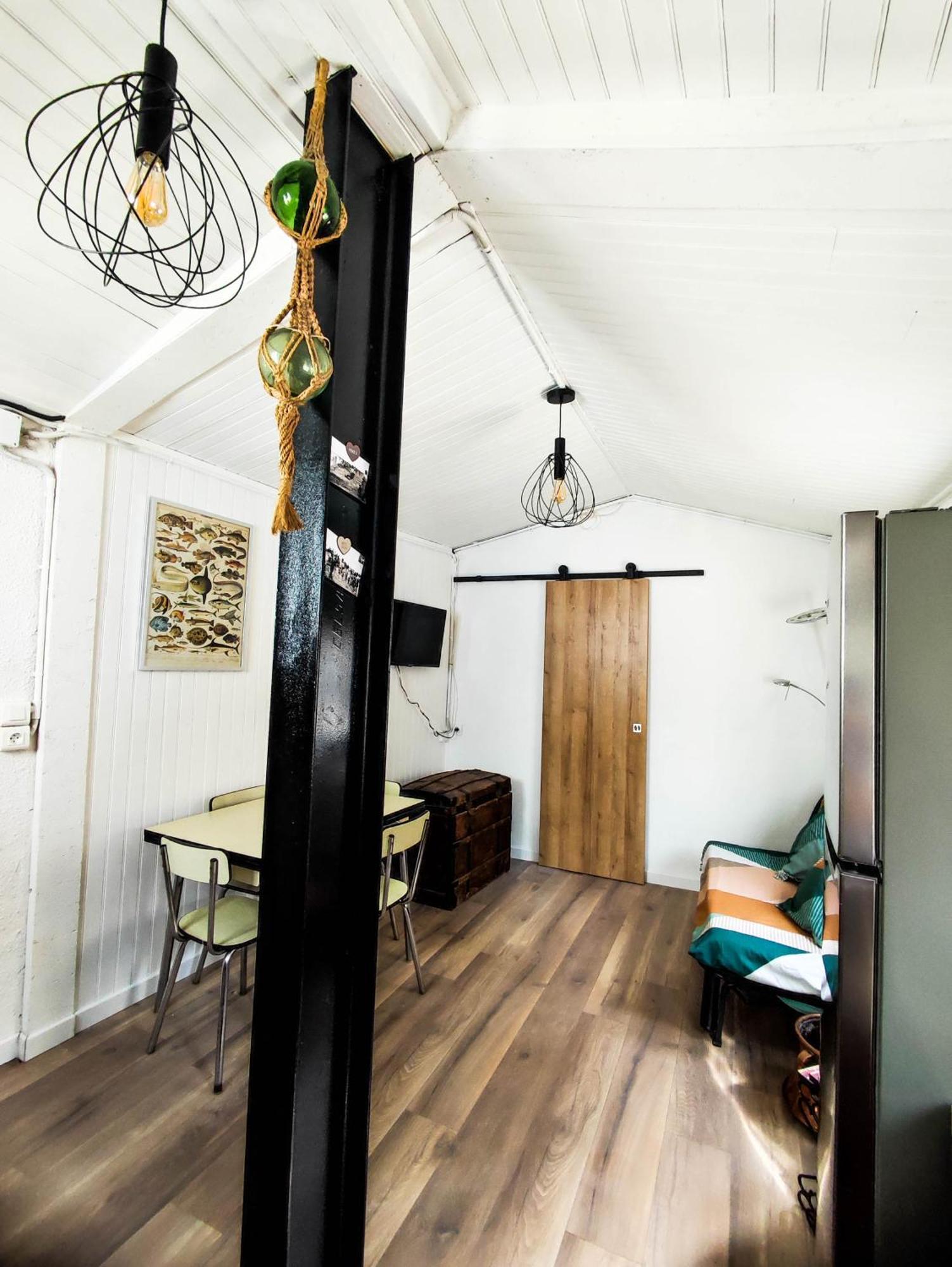 Maisonnette De Pecheur Chauffee Et Climatisee Port-la-Nouvelle Exterior foto