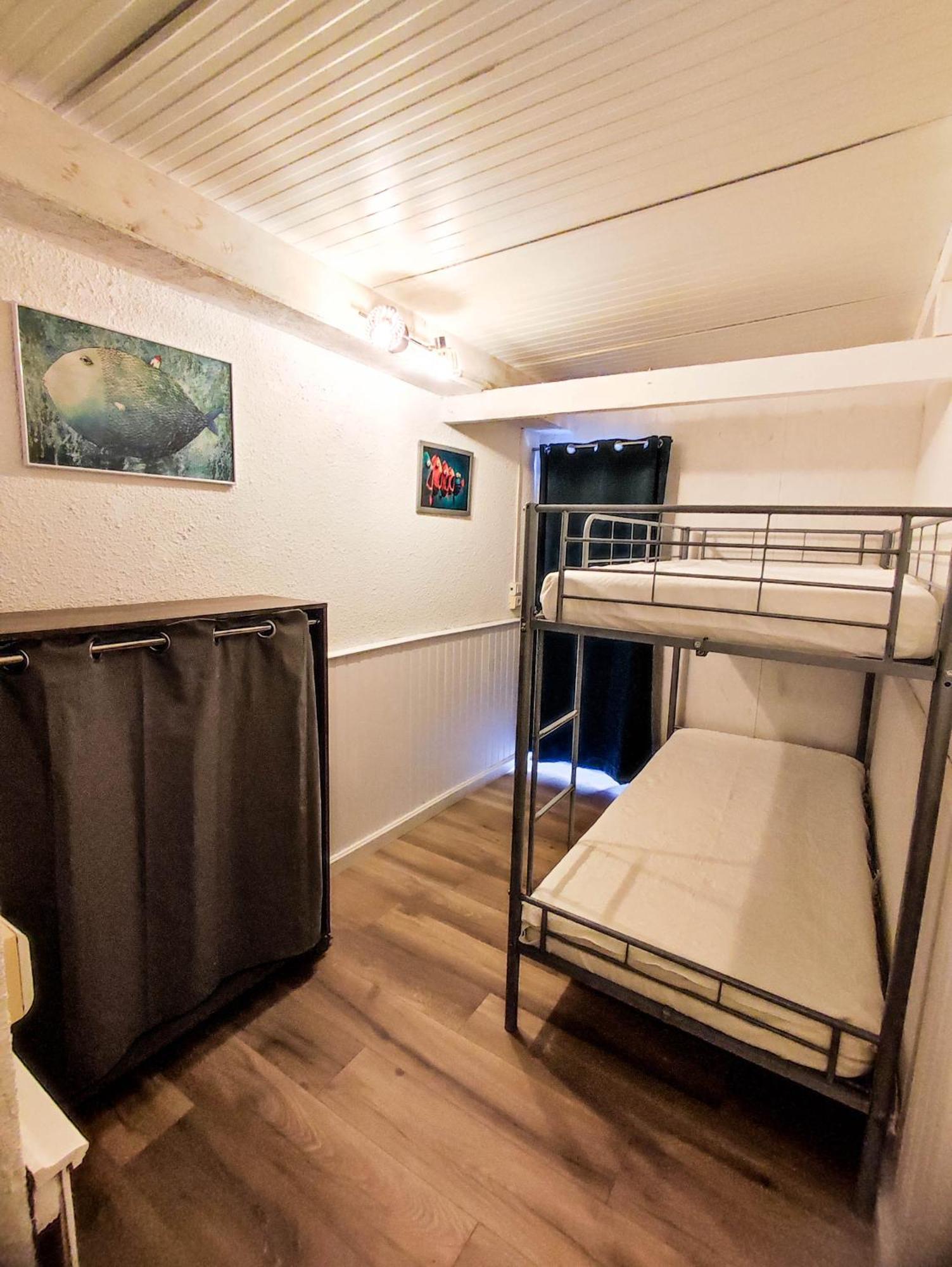 Maisonnette De Pecheur Chauffee Et Climatisee Port-la-Nouvelle Exterior foto